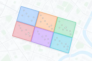 Balanced grid — schematic geometry