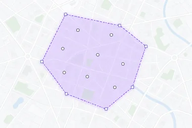 Manual polygons — schematic geometry